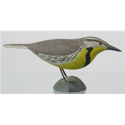 Miniature meadowlark made in the manner of Jess a