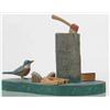 Image 1 : Delightful tiny miniature robin approx 1/3 in lon