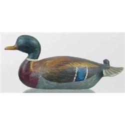 Miniature mallard drake by William Reinbold and s