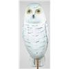 Image 1 : Life sized snowy owl mounted on a stake in XOP wi