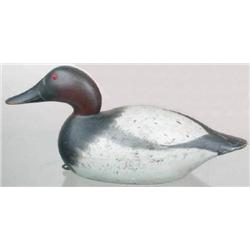 Mason Factory Premier Grade canvasback drake in v