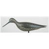 Image 1 : Running lesser yellowlegs decoy by A. E. Crowell,