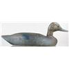 Image 1 : Solid body oversize black duck decoy by William E