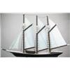 Image 1 : Ship weathervane approx 28in long with painted ga
