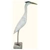 Image 1 : Life size great blue heron decoy in XOP with in u