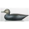 Image 1 : Working turned head black duck by A. E. Crowell, 