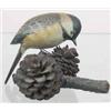 Image 1 : Very appealing lifesize portly chickadee carving 