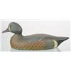 Image 1 : Blue wing teal drake by the Wildfowler Decoy Fact