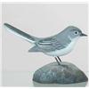 Image 1 : Miniature Gnatcatcher with drop carved wings by J