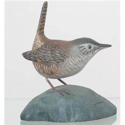 Miniature house wren by Jess Blackstone. HOUSE WR