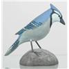 Image 1 : Miniature Blue Jay by Jess Blackstone. Blue Jay,