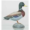 Image 1 : Miniature Mallard Drake with turned head and spli