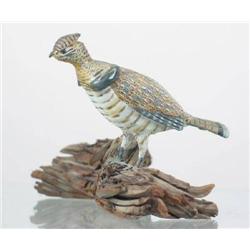 Grouse by Ralph Stuart in XOC. (decoy)