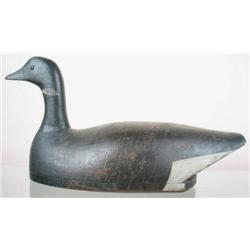 OUTSTANDING RARE self-bailing model brant decoy w