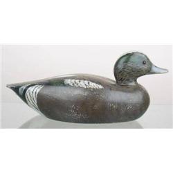 Solid body widgeon drake by Henry Keyes Chadwick 