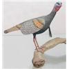 Image 1 : Miniature chip carved standing tom turkey by Stan