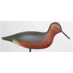 Mason Factory Robin Snipe decoy with nail bill. S