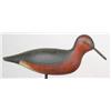 Image 1 : Mason Factory Robin Snipe decoy with nail bill. S