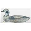 Image 1 : Oldsquaw decoy in very old worn paint with areas 