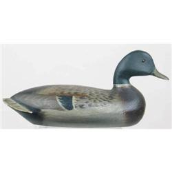 Miniature mallard drake by Charles Perdew, Henry 