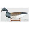 Image 1 : Miniature brant decoy model with miniature wooden