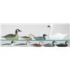 Image 1 : Lot of nine miniature decoys in the Mason Factory