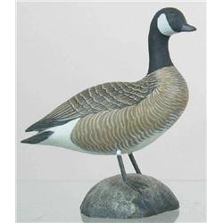 Miniature Canada Goose with turned head and split