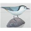 Image 1 : Miniature Nuthatch by Jess Blackstone. Nuthatch,