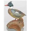 Image 1 : Miniature turned head red breasted merganser drak