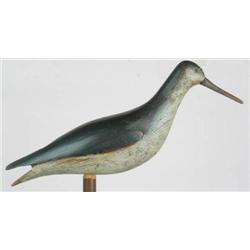 Yellowlegs decoy from NJ attributed to a game war