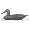 Image 1 : OUTSTANDING  SCULPTURE of a black duck from Maine