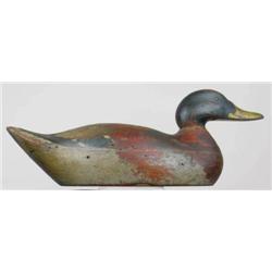 Mason Factory Premier Grade mallard drake in OP w