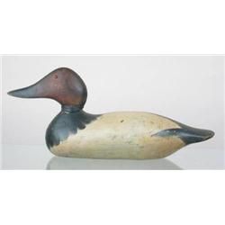 Mason Factory Detroit Grade Glass Eye canvasback 