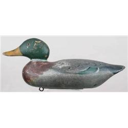 Mason Factory Detroit Grade glass eye mallard dra