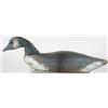 Image 1 : Primitive swimming Canada goose decoy from PEI in
