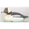 Image 1 : Solid body Wildfowler bufflehead drake decoy with