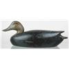 Image 1 : Hollow black duck decoy in XOC with a few rubs an