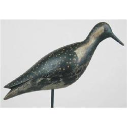 Split tail tack eye golden plover decoy ca 1870-1