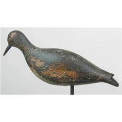 Lumberyard black bellied plover decoy ca 1900 wit