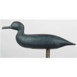 Early two-piece plover ca 1860-1880 from Nantucke