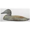 Image 1 : Cast iron canvasback wing duck decoy in OP from t