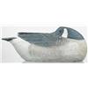Image 1 : Sleeping Canada goose decoy from Quebec, Canada w