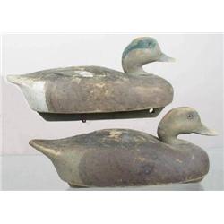 Wildfowler factory pair of widgeon decoys with th