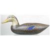 Image 1 : Hollow NJ black duck with glass eyes and XOP attr