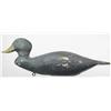 Image 1 : Marthas Vineyard black duck decoy with folk form 
