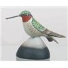 Image 1 : Rare life sized humming bird signed Ruby Throated