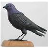 Image 1 : Life sized carving of a purple martin with very d