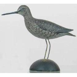 Miniature yellowlegs by A. E. Crowell, East Harwi