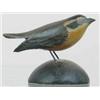 Image 1 : Miniature red breasted nuthatch by A. E. Crowell,