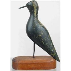 Hollow Nantucket golden plover ca 1880. A wind bi